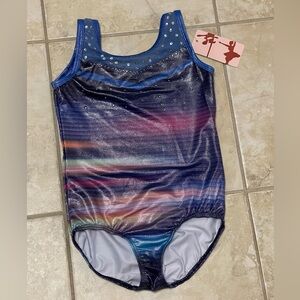 Girls Gymnastics Dance Acrobatics Quality size 6A (6-8 years) NWT